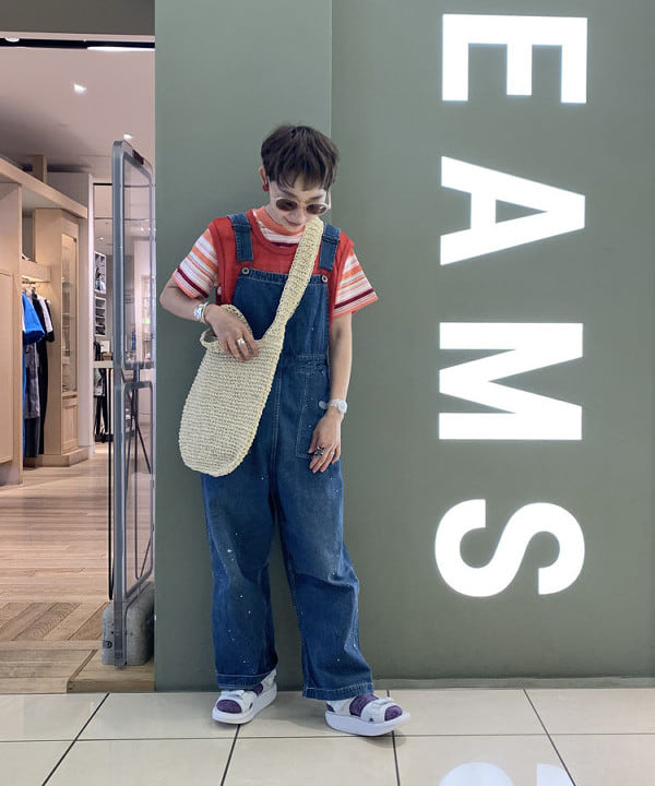 矢野(青木)優香さんの「BEAMS WOMEN｜MBT / KISUMU CLASSIC」を使ったコーディネート