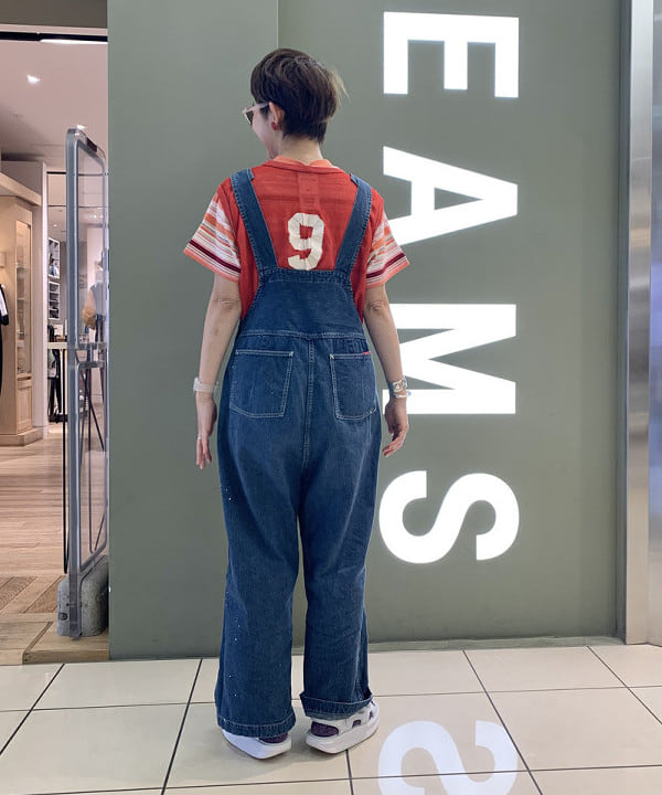 矢野(青木)優香さんの「BEAMS WOMEN｜MBT / KISUMU CLASSIC」を使ったコーディネート