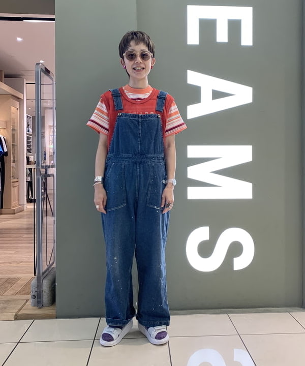矢野(青木)優香さんの「BEAMS WOMEN｜MBT / KISUMU CLASSIC」を使ったコーディネート