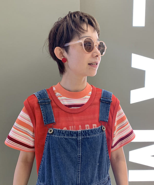 矢野(青木)優香さんの「BEAMS WOMEN｜MBT / KISUMU CLASSIC」を使ったコーディネート