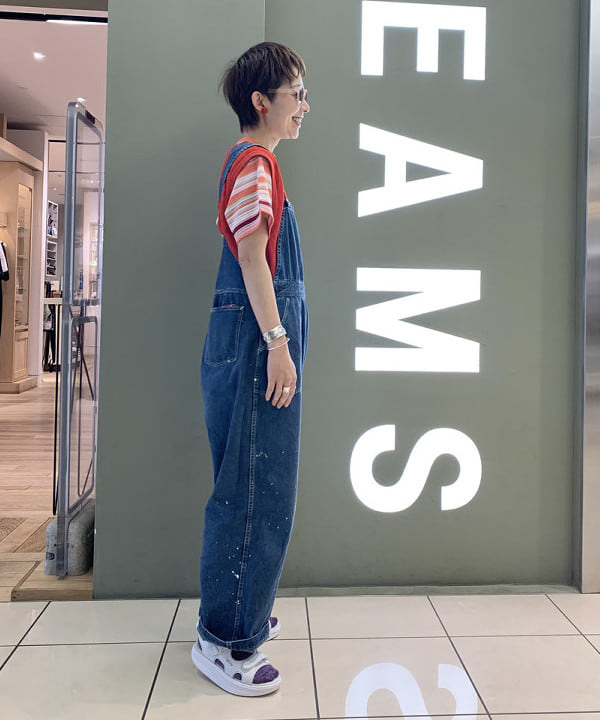 矢野(青木)優香さんの「BEAMS WOMEN｜MBT / KISUMU CLASSIC」を使ったコーディネート