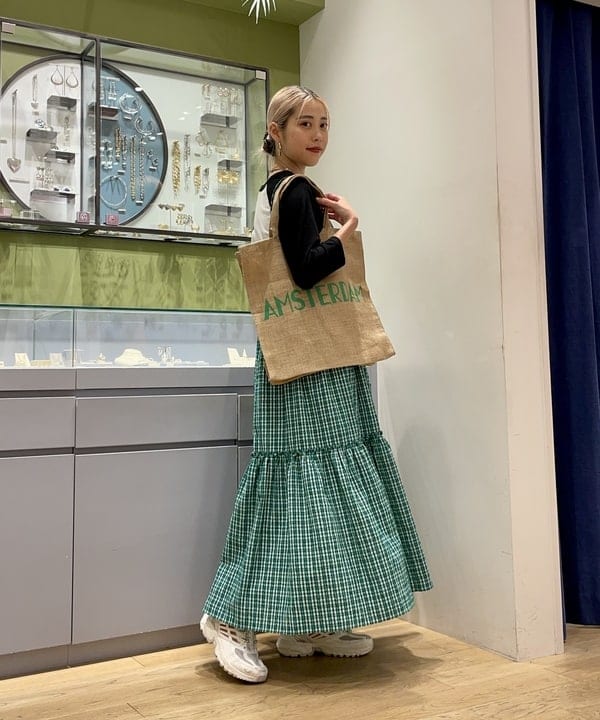 おミツさんの「BEAMS WOMEN｜」を使ったコーディネート