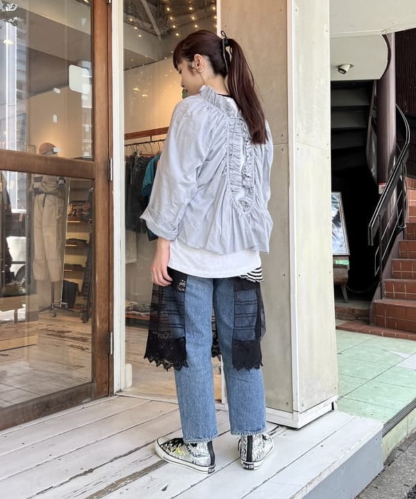 high and seek ensou Big denim