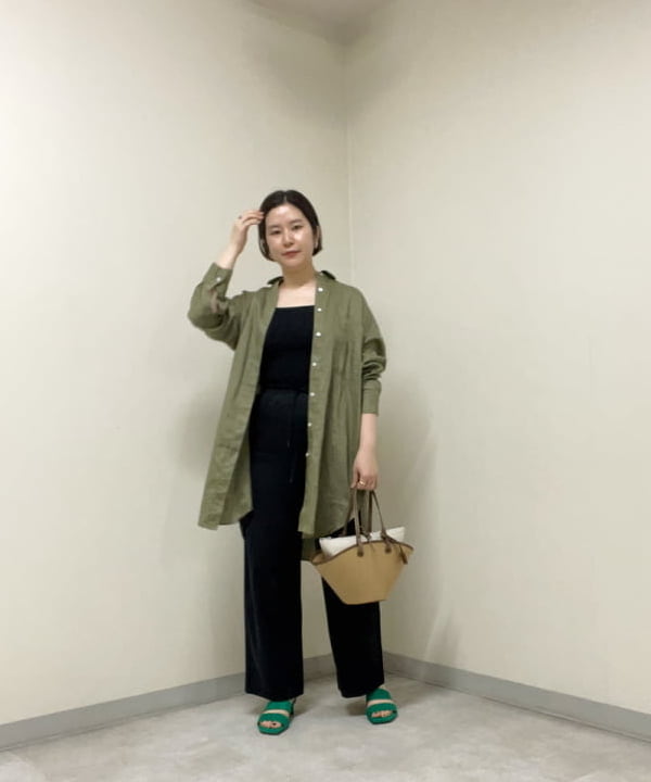 RIEKOさんの「BEAMS WOMEN｜」を使ったコーディネート