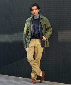 BEAMS F（ビームスF）【別注】Tangent / M52 2インプリーツ