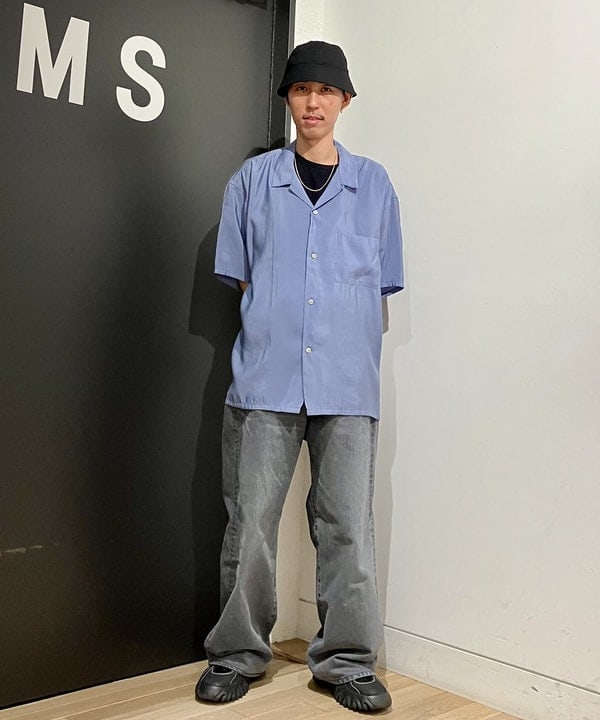 西村 光平さんの「BEAMS WOMEN｜Hanes / 別注 Japan Fit 2pack T-shirts」を使ったコーディネート