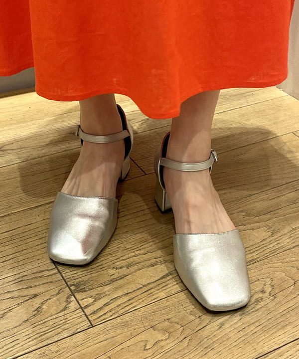 おミツさんの「BEAMS WOMEN｜Ray BEAMS / アンクルストラップ パンプス」を使ったコーディネート