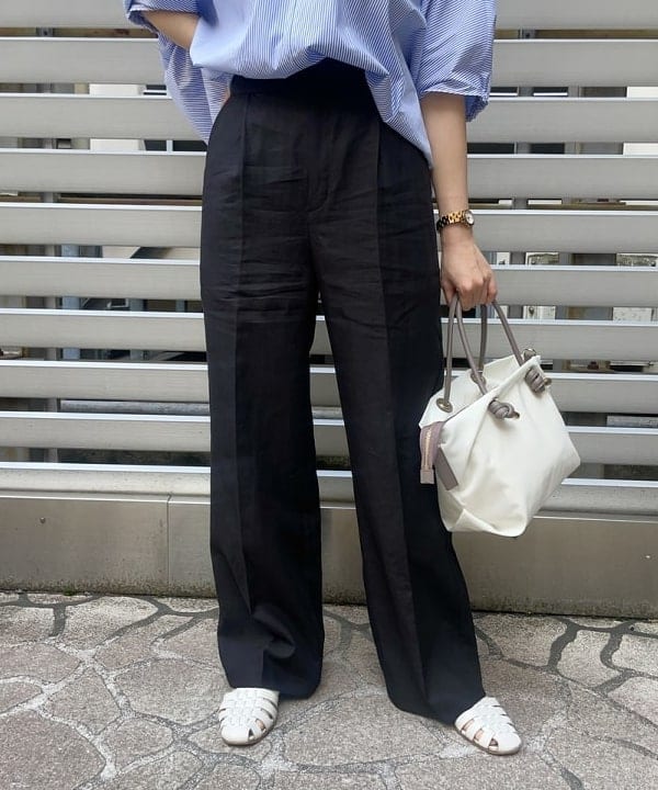 SAKAIさんの「BEAMS WOMEN｜VIOLAd’ORO / BIANCA ナイロン トートバッグ S」を使ったコーディネート