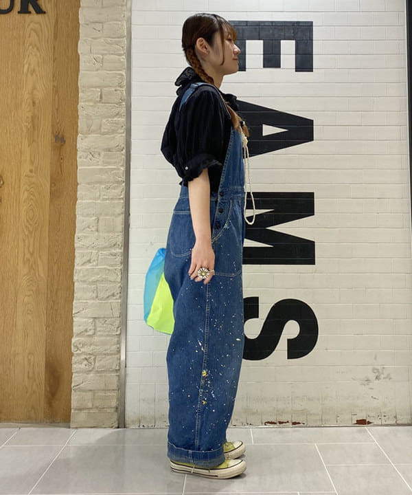 木村 海侑さんの「BEAMS WOMEN｜BEAMS BOY / 樹脂 パール ロング ネックレス」を使ったコーディネート