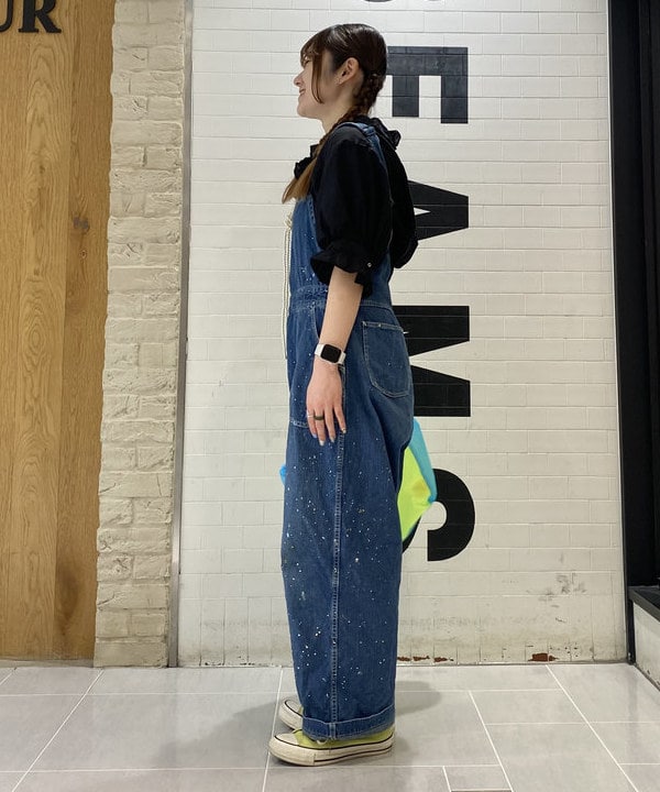 木村 海侑さんの「BEAMS WOMEN｜BEAMS BOY / 樹脂 パール ロング ネックレス」を使ったコーディネート