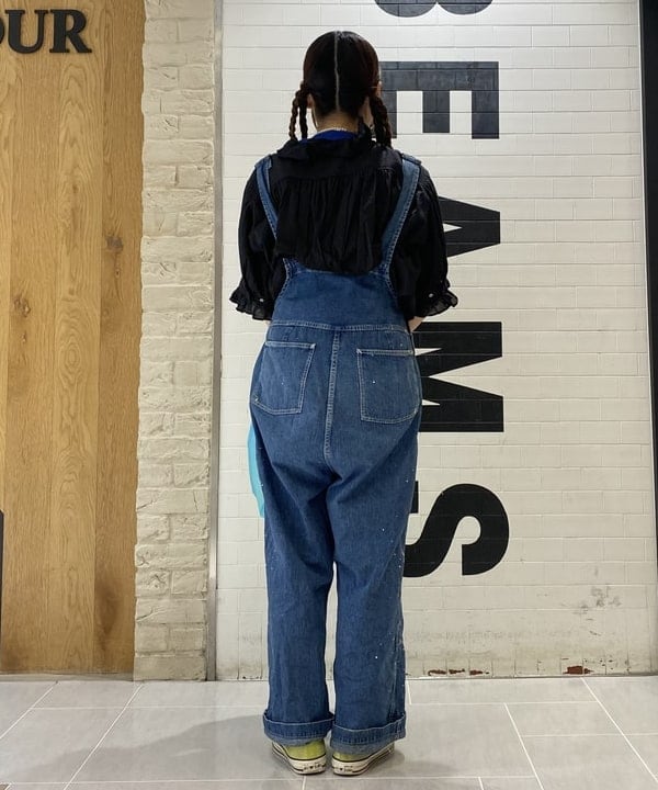 木村 海侑さんの「BEAMS WOMEN｜BEAMS BOY / 樹脂 パール ロング ネックレス」を使ったコーディネート