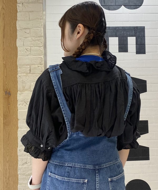 木村 海侑さんの「BEAMS WOMEN｜BEAMS BOY / 樹脂 パール ロング ネックレス」を使ったコーディネート