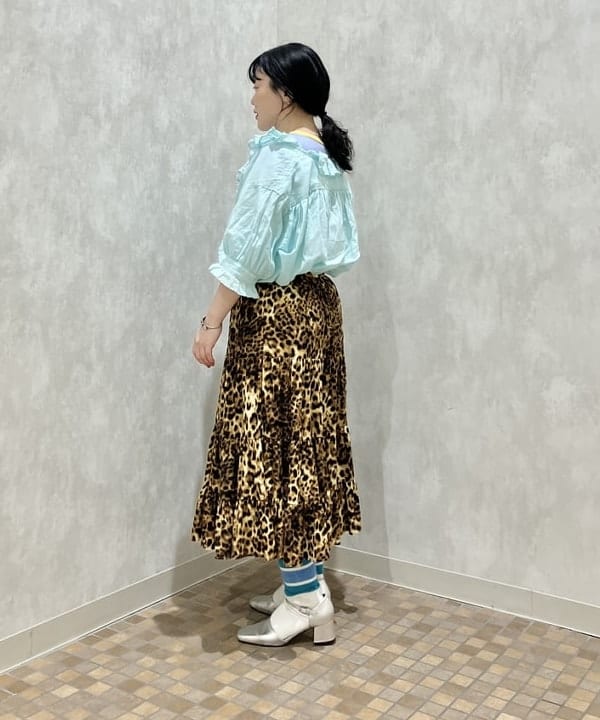 乙藤 侑里さんの「BEAMS WOMEN｜Ray BEAMS / アンクルストラップ パンプス」を使ったコーディネート