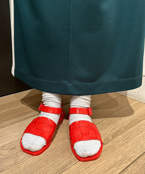 早川 萌子さんの「BEAMS WOMEN｜Ray BEAMS / サイドライン ジャージ スカート」を使ったコーディネート