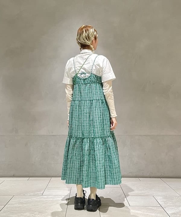 シマダリツコさんの「BEAMS WOMEN｜」を使ったコーディネート