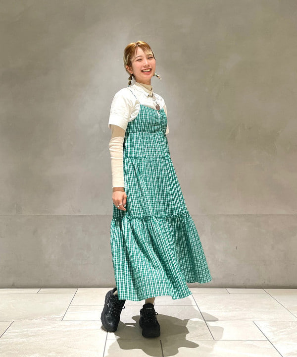 シマダリツコさんの「BEAMS WOMEN｜」を使ったコーディネート