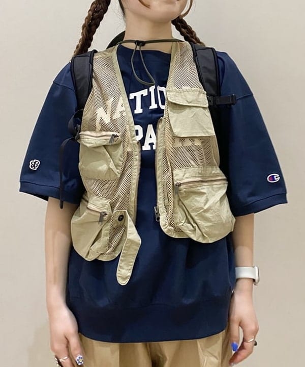 木村 海侑さんの「BEAMS WOMEN｜ARC’TERYX / MANTIS 26 BACKPACK」を使ったコーディネート