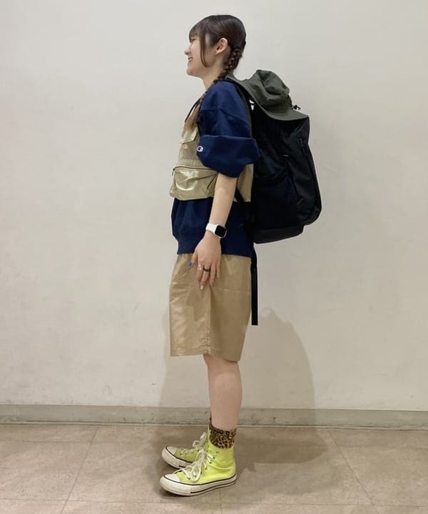 木村 海侑さんの「BEAMS WOMEN｜ARC’TERYX / MANTIS 26 BACKPACK」を使ったコーディネート