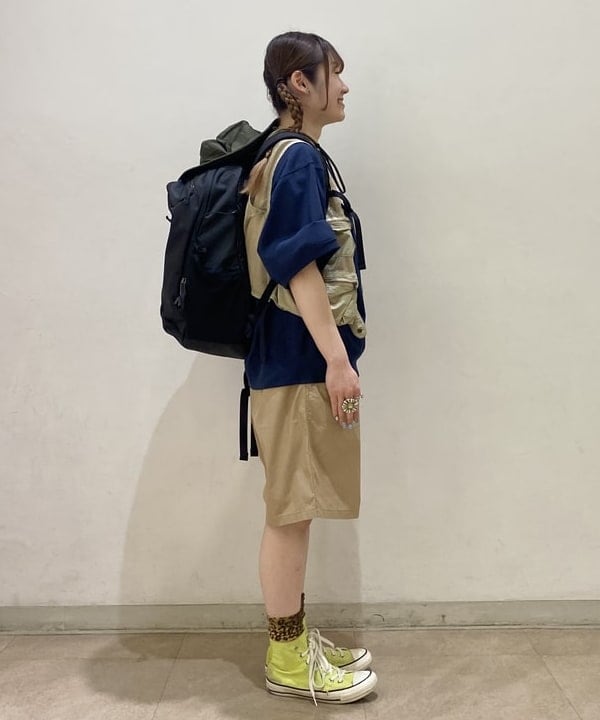 木村 海侑さんの「BEAMS WOMEN｜ARC’TERYX / MANTIS 26 BACKPACK」を使ったコーディネート
