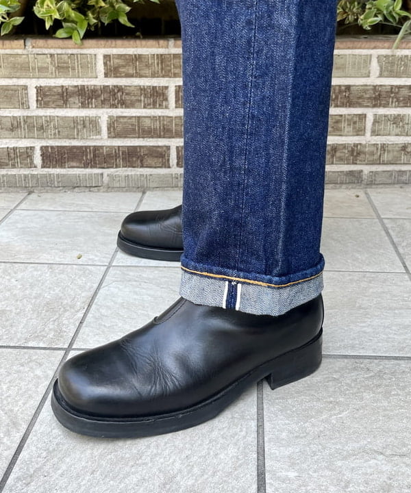 トラ吉さんの「BEAMS WOMEN｜orSlow / 105 Original Standard Denim One Wash」を使ったコーディネート