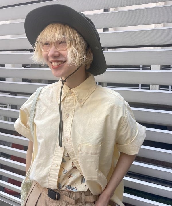 みりさんの「BEAMS WOMEN｜THE NORTH FACE / Brimmer Hat ＜UV対策＞」を使ったコーディネート
