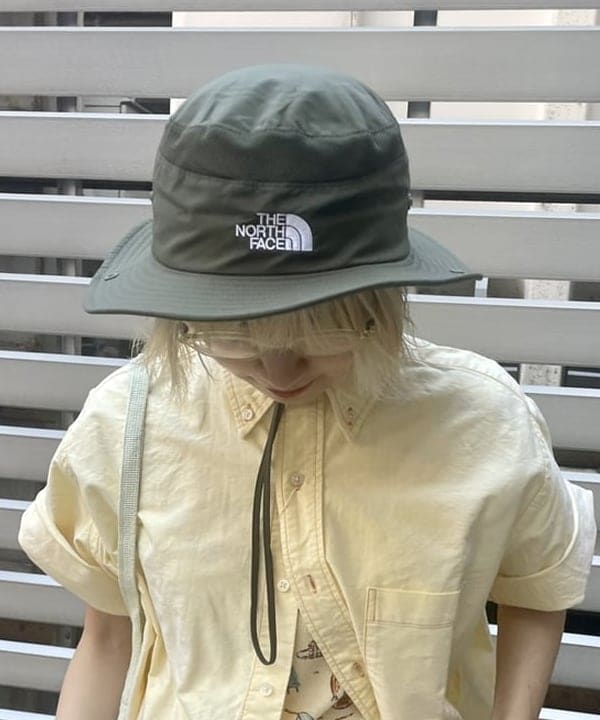 みりさんの「BEAMS WOMEN｜THE NORTH FACE / Brimmer Hat ＜UV対策＞」を使ったコーディネート