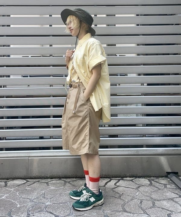 みりさんの「BEAMS WOMEN｜THE NORTH FACE / Brimmer Hat ＜UV対策＞」を使ったコーディネート