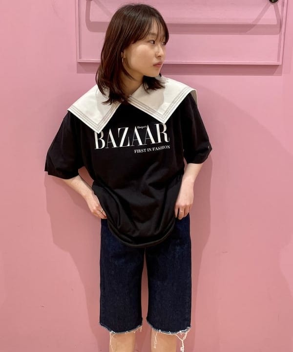 水野 萌香さんの「BEAMS WOMEN｜orSlow × BEAMS BOY / 別注 Cut Off Shorts」を使ったコーディネート