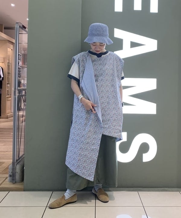 矢野(青木)優香さんの「BEAMS WOMEN｜」を使ったコーディネート