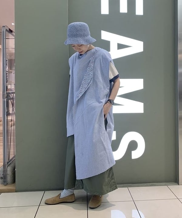 矢野(青木)優香さんの「BEAMS WOMEN｜」を使ったコーディネート