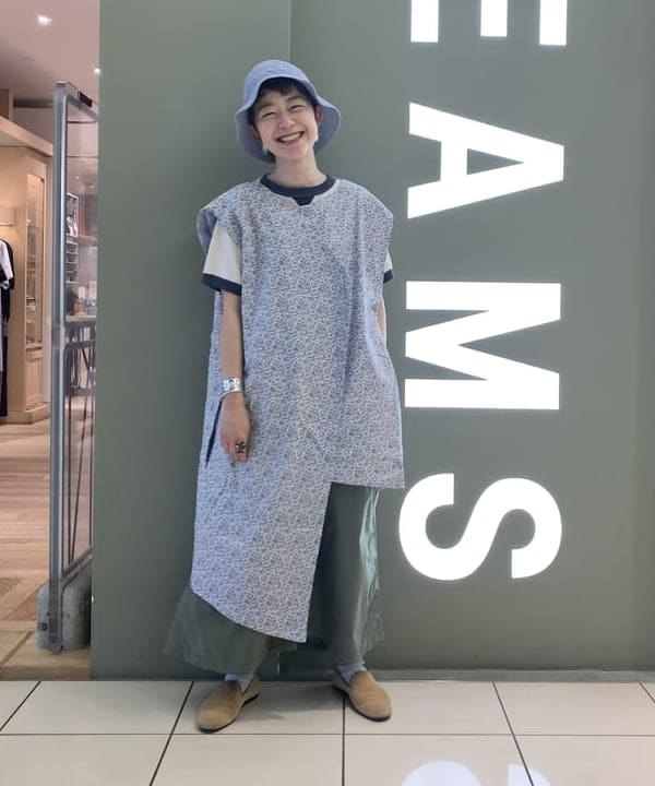 矢野(青木)優香さんの「BEAMS WOMEN｜」を使ったコーディネート