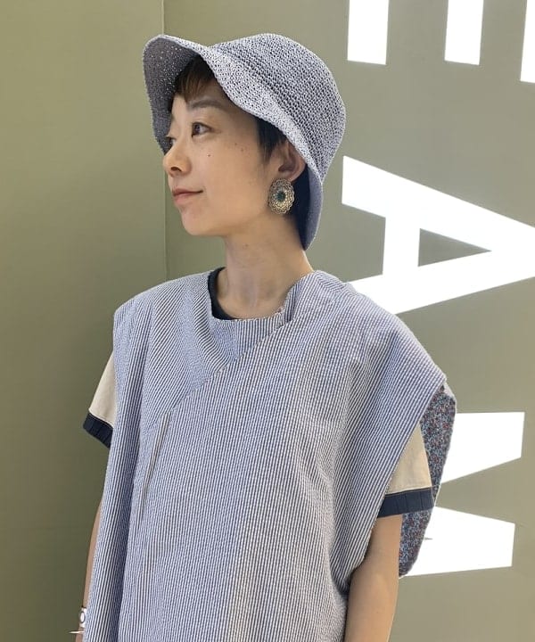 矢野(青木)優香さんの「BEAMS WOMEN｜」を使ったコーディネート