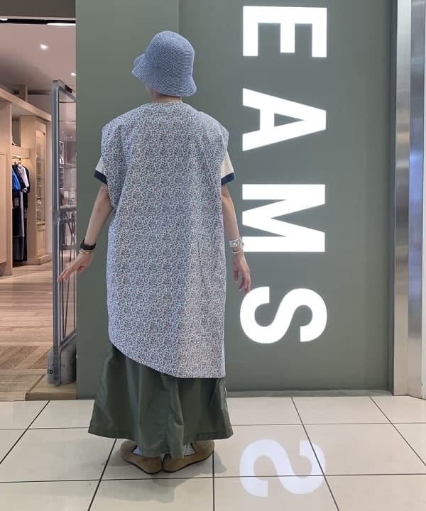 矢野(青木)優香さんの「BEAMS WOMEN｜」を使ったコーディネート