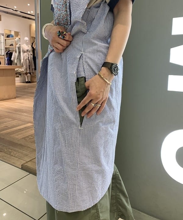 矢野(青木)優香さんの「BEAMS WOMEN｜」を使ったコーディネート