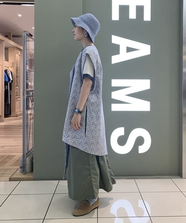 矢野(青木)優香さんの「BEAMS WOMEN｜」を使ったコーディネート