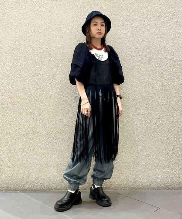 カタヤマ アヤさんの「BEAMS WOMEN｜」を使ったコーディネート