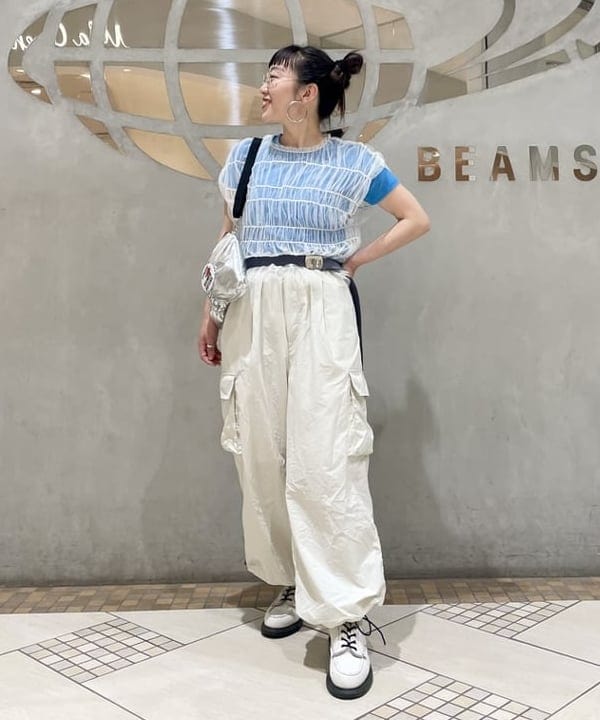 ハルキ　モモナさんの「BEAMS WOMEN｜」を使ったコーディネート