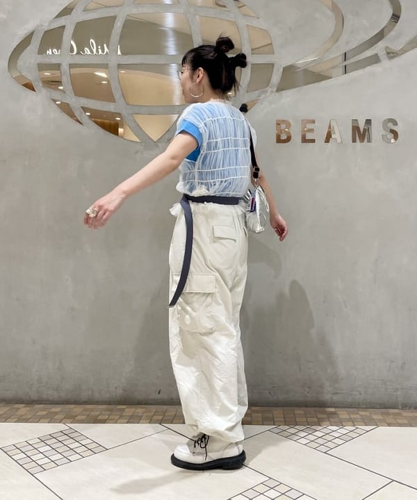 ハルキ　モモナさんの「BEAMS WOMEN｜」を使ったコーディネート
