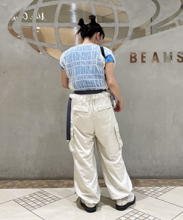 ハルキ　モモナさんの「BEAMS WOMEN｜」を使ったコーディネート