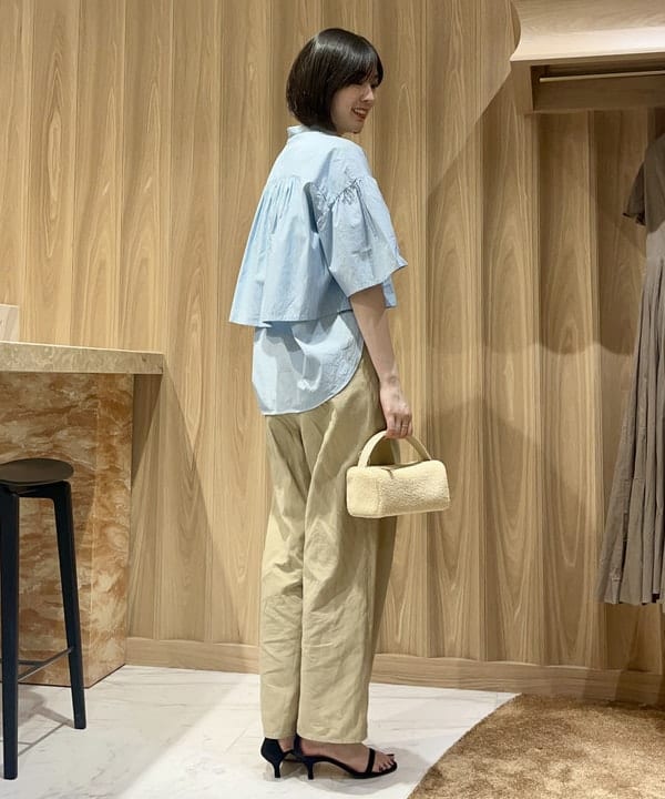 山田 千遥さんの「BEAMS WOMEN｜」を使ったコーディネート