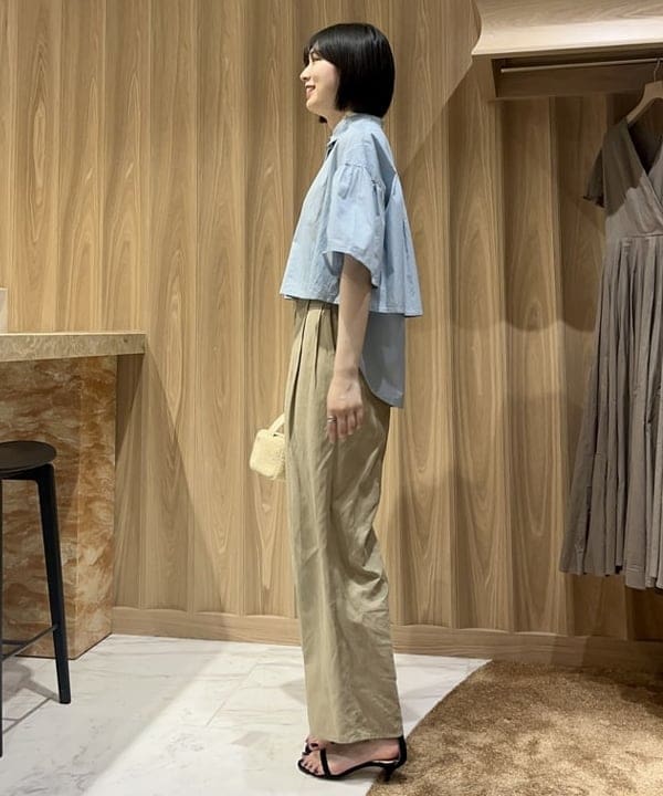 山田 千遥さんの「BEAMS WOMEN｜」を使ったコーディネート