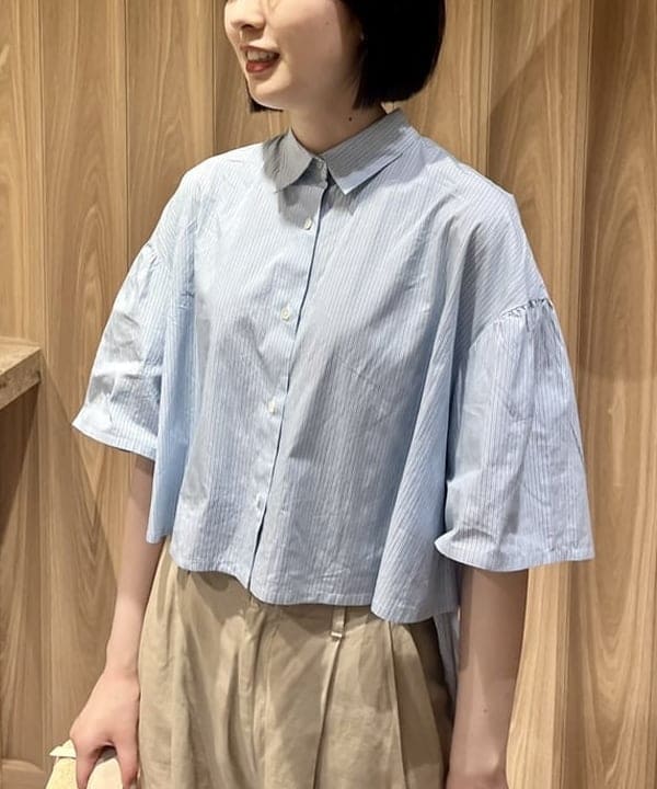 山田 千遥さんの「BEAMS WOMEN｜」を使ったコーディネート