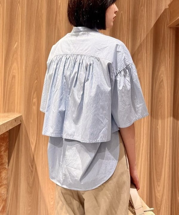 山田 千遥さんの「BEAMS WOMEN｜」を使ったコーディネート