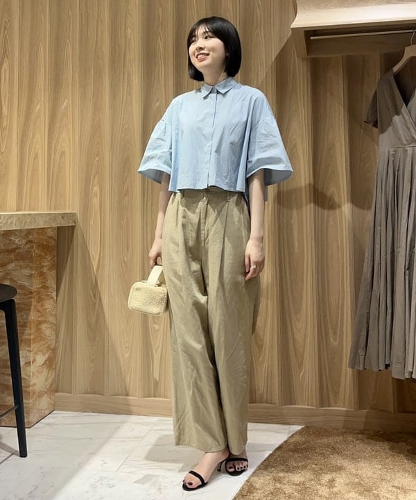 山田 千遥さんの「BEAMS WOMEN｜」を使ったコーディネート