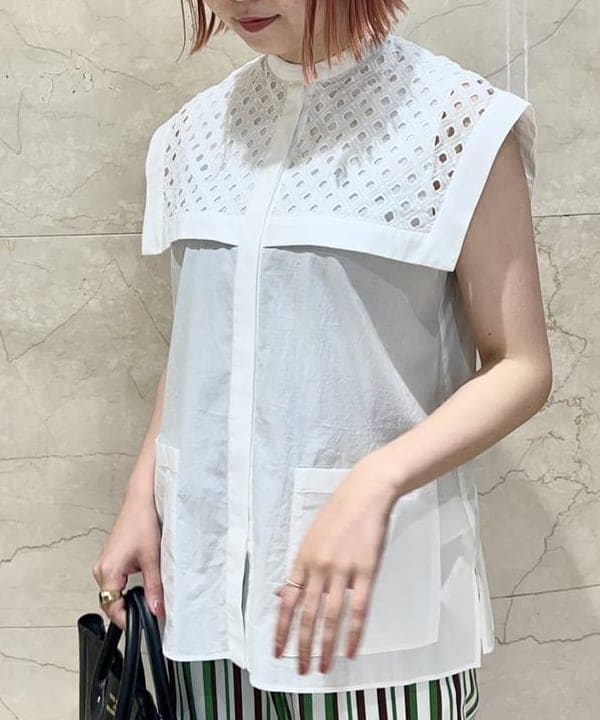 篠崎 香月さんの「BEAMS WOMEN｜YOUNG&OLSEN / レザートートバッグ M」を使ったコーディネート
