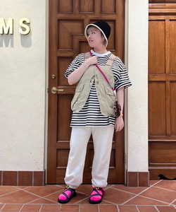 BEAMS BOY（ビームス ボーイ）【別注】BRIEFING / LEOPARD COIN