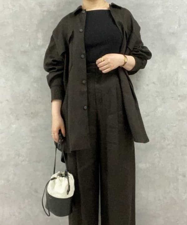 RIEKOさんの「BEAMS WOMEN｜」を使ったコーディネート