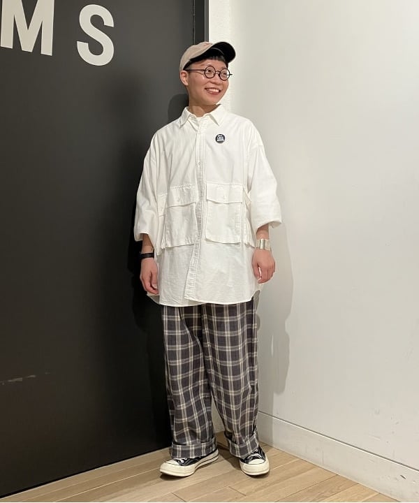 土田 達也さんの「BEAMS WOMEN｜CASIO / MQ247B2LLJF」を使ったコーディネート