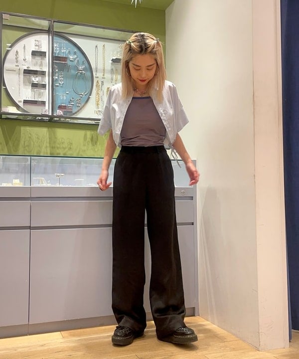 おミツさんの「BEAMS WOMEN｜」を使ったコーディネート