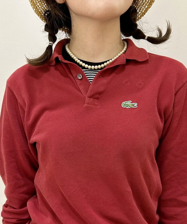 小原 もこさんの「BEAMS WOMEN｜【別注】Healthknit / ワッフル ボーダー Tシャツ」を使ったコーディネート